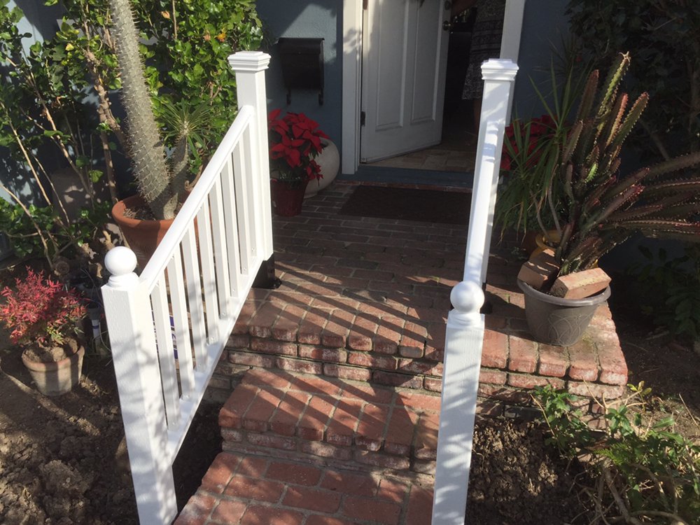 gate installation image
